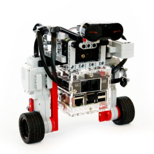 BrickPi3 BalanceBot side view